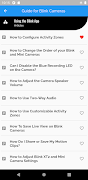 Guide For Blink Camera স্ক্রিনশট 1