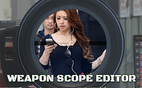 Weapon Scope Editor ảnh chụp màn hình 7