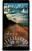 Compass Live Wallpaper স্ক্রিনশট 5