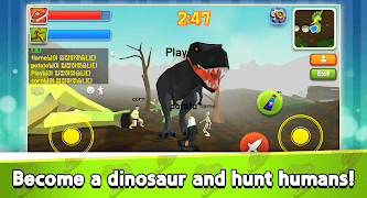 Trex vs Human screenshot 1