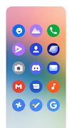 Android 16 Style Theme syot layar 6