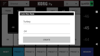 Korg Pa Scale Controller Pro capture d'écran 2