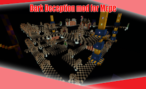 Dark Deception mod for MCPE Ekran Görüntüsü 7