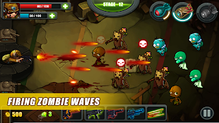 Zombie Commando الملصق
