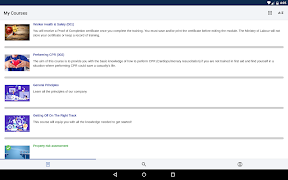 eFront screenshot 6