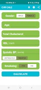 CVR Calc: Heart Risk Calc ภาพหน้าจอ 1