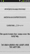 Gothic Fonts Message Maker 截图 5