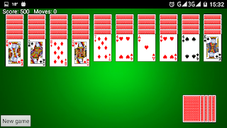 spider solitaire Affiche