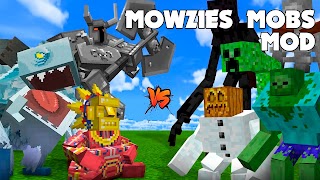 4 Schermata Mowzies Mobs Mod Minecraft PE