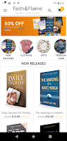 Faith & Flame - Books & Gifts ポスター
