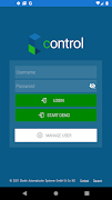 control poster