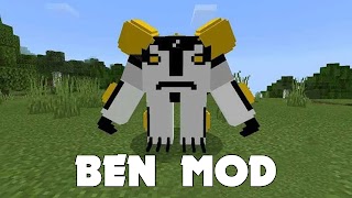 Ben Alien Mod for Minecraft PE imagem de tela 7