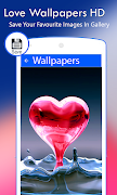 Love Wallpapers HD Screenshot 2