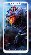 Werewolf Wallpaper screenshot 2