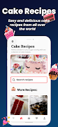 Cake Recipes [Offline] capture d'écran 1