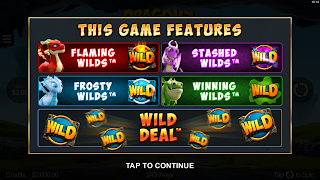 Dragonz screenshot 1