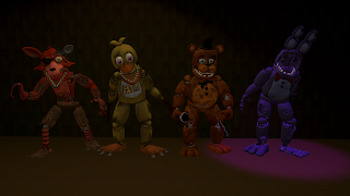 Scott Says Animatronics screenshot 2
