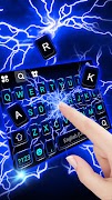 Blue Lightning Theme স্ক্রিনশট 1