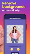 Penghapus latar belakang ai screenshot 1