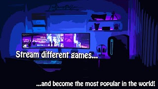 Streamer Simulator. Road to su 截圖 1