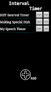 Poster Custom Interval Timer