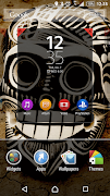 Xperia Theme - Candy Skull スクリーンショット 2