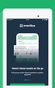 برنامه‌نما Eventtus: Virtual Events عکس از صفحه