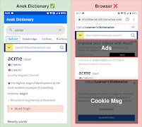 1 Schermata Anek Dictionary (10+ in one)