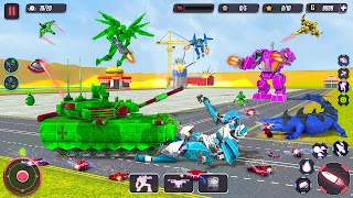 Tier-Krokodil-Roboter-Spiele Screenshot 4