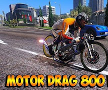 Bussid Motor Drag Simulator скриншот 7