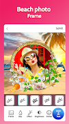 Beach Photo Frame स्क्रीनशॉट 5