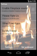Real Fireplace screenshot 2