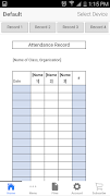 Attendance Record Pro screenshot 3