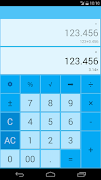 Dual Display Calculator 截圖 2