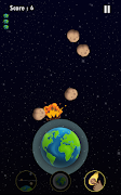 Tap Tap Meteors Screenshot 1