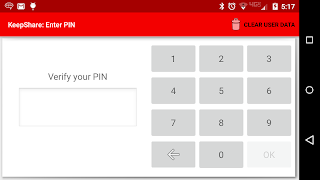 KeepShare for KeePass syot layar 5