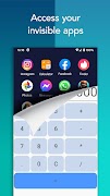 DoubleApp Hide Apps capture d'écran 1