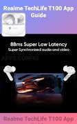 Realme TechLife T100 App Guide imagem de tela 5