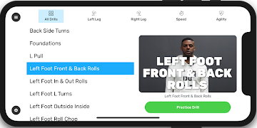 DribbleUp Soccer screenshot 1