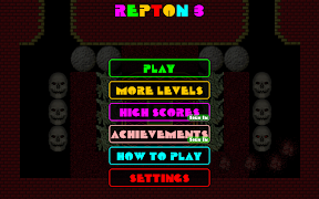 Repton 3 スクリーンショット 6