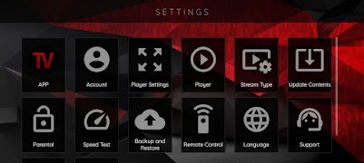 برنامه‌نما TUTV RED PLAYER عکس از صفحه