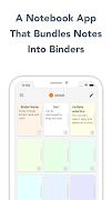 BundleNote - Binder memo pad poster