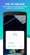 Touch Disable: Lock Screen captura de pantalla 5