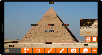 Camera Protractor Multiool पोस्टर