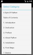 Python Developer's Handbook (M 스크린샷 2
