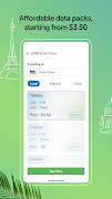 برنامه‌نما MobileSIM: Travel eSIM Data عکس از صفحه