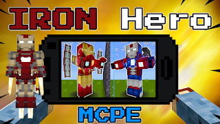 Hombre de Hierro Mod Minecraft captura de pantalla 2