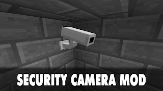 Security Camera Mod Minecraft screenshot 4