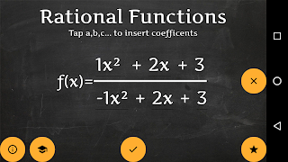 Rational Functions Math Ekran Görüntüsü 1