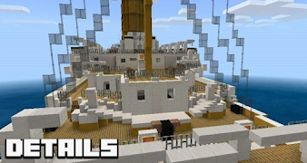 Titanic Mod for Minecraft PE gönderen